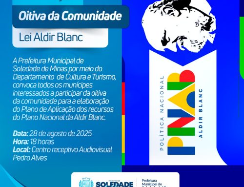 Convocação: Oitiva da Comunidade (Lei Aldir Blanc)
