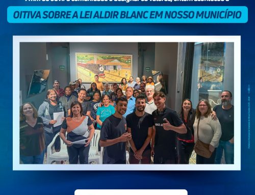 Realização da Oitiva sobre a Lei Aldir Blanc