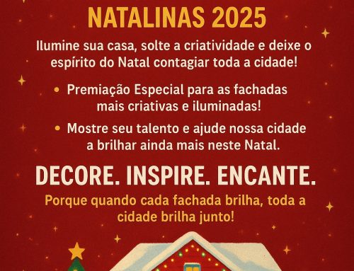 MINHA CIDADE BRILHA COM ARTE – Faça o download do Edital