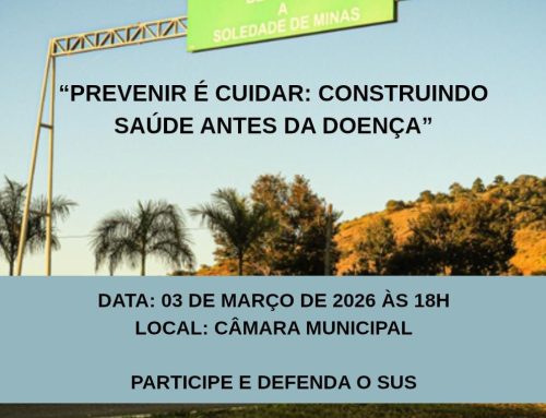 Eleição do Conselho Municipal de Saúde