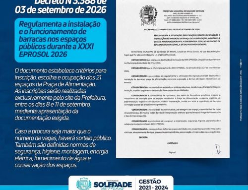XXXI EPROSOL – Inscrições para espaços na Praça de Alimentação